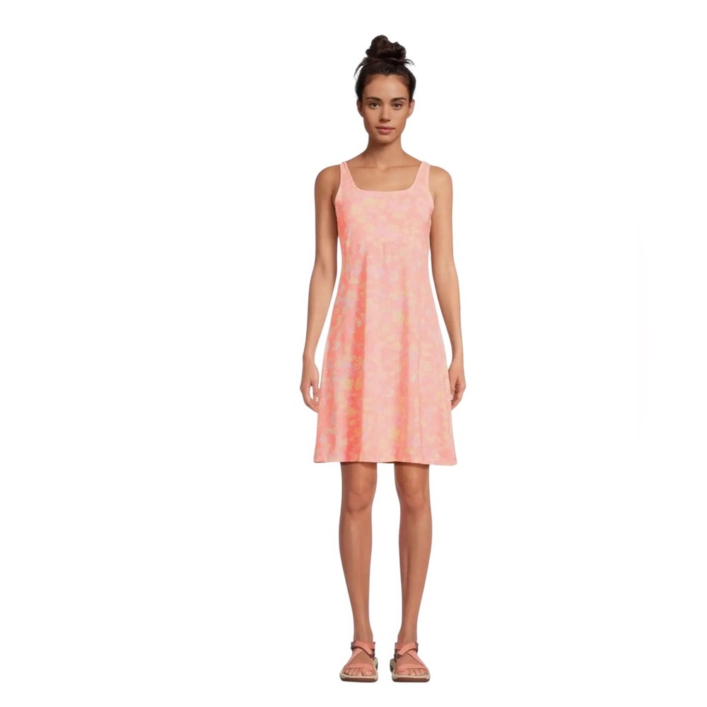 Columbia Women's Large Freezer III Sleeveless Active Fit Mini Length Dress NWT